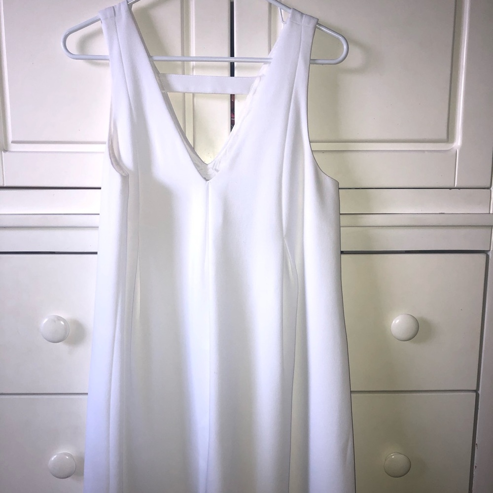 BCBGeneration White Dress